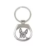 Boston Terrier - Schlüsselanhänger mit Hund, Anhänger mit Aufdruck, personalisierter Anhänger der Marke Art-Dog