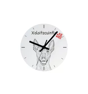 Border Terrier zegar ze zdjęciem psa Art-Dog