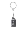 Border Terrier - Crystal key ring with dog photo, illuminated key ring, unique gift by Art-Dog brand