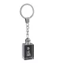 Border Terrier - Crystal key ring with dog photo, illuminated key ring, unique gift by Art-Dog brand