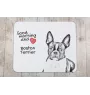 Boston Terrier podkładka pod mysz z psem Art-Dog