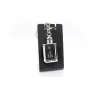 Border Terrier - Crystal key ring with dog photo, illuminated key ring, unique gift by Art-Dog brand