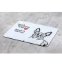 Boston Terrier podkładka pod mysz z psem Art-Dog