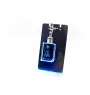 Border Terrier - Crystal key ring with dog photo, illuminated key ring, unique gift by Art-Dog brand