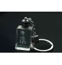 Border Terrier - Crystal key ring with dog photo, illuminated key ring, unique gift by Art-Dog brand