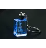 Border Terrier - Crystal key ring with dog photo, illuminated key ring, unique gift by Art-Dog brand