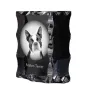 Terrier de Boston, Boston Terrier - cristal avec photo de chien, statuette en verre avec photo, cadre exceptionnel avec photo de la marque Art-Dog