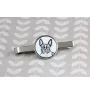 Boston Terrier - Krawattenklammer mit Hund, personalisierter Krawattenclip, einzigartiges Geschenk für Männer von der Marke Art-Dog