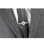 Boston Terrier, American Gentleman - tie clip with a dog, personalized tie clip, a unique gift for a man from the Art-Dog brand