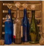 Border Terrier - Bottle stopper, crystal wine stopper with photo, personalised gift for bartender by Art-Dog brand