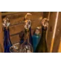 Border Terrier - Bottle stopper, crystal wine stopper with photo, personalised gift for bartender by Art-Dog brand