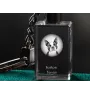 Terrier de Boston, Boston Terrier - Porte-clés en cristal avec photo de chien, porte-clés lumineux, cadeau unique de la marque Art-Dog