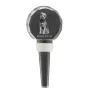 Border Terrier grubszy stopper do wina z psem Art-Dog
