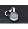 Terrier de Boston, Boston Terrier - pendentif avec une photo de chien, porte-clés en cristal dans une boîte cadeau, un cadeau unique par Art-Dog