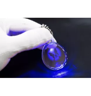 Boston Terrier brelok do kluczy owalny z koniem Art-Dog