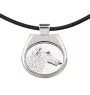 Barzoi, Levrier De Chasse Russe, Lévrier russe - collier avec chien, pendentif personnalisé avec photo, collier unique pour femmes et hommes de la marque Art-Dog