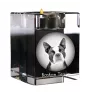 Terrier de Boston, Boston Terrier - Bougeoir avec photo de chien, porte bougie en cristal, cadeau personnalisé par la marque Art-Dog