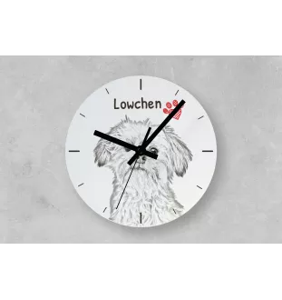 Barzoi, Levrier De Chasse Russe, Lévrier russe - horloge murale avec chien, horloge de table avec impression, décoration personnalisée de la maison de la marque Art-Dog