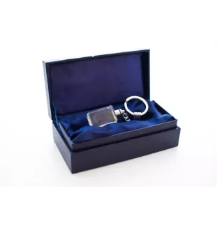 Barsoi, Russischer Jagdwindhund, Barzaia - Schlüsselanhänger aus Kristall mit Hundefoto, beleuchteter Schlüsselanhänger, einzigartiges Geschenk der Marke Art-Dog