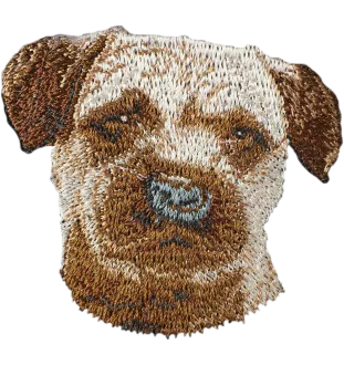 Border Terrier pies haftowany Art-Dog