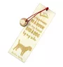 Border Terrier - dog bookmark, personalized bookmark, dog gadget for Art-Dog brand readers
