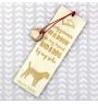 Border Terrier - dog bookmark, personalized bookmark, dog gadget for Art-Dog brand readers