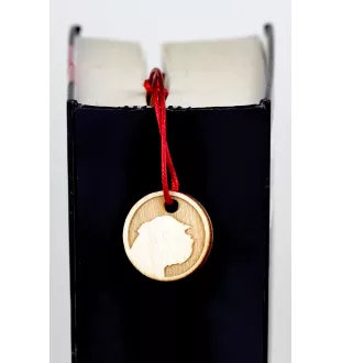 Border Terrier - Lesezeichen mit Hund, personalisiertes Lesezeichen, Hundeaccessoire für Leser der Marke Art-Dog