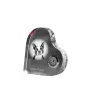 Boston Terrier - Kristalluhr mit einem Hundebild, Herzregal-Uhr, personalisierte Standuhr der Marke Art-Dog