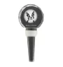 Boston Terrier grubszy stopper do wina z psem Art-Dog