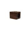 Border Terrier - wooden candle holder with a dog, a unique souvenir after losing a dog, a handicraft from the Art-Dog brand