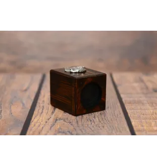 Border Terrier świecznik kwadratowy Art-Dog