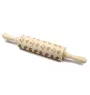 Border Terrier - patterned rolling pin with a dog, rolling pin for dough and ceramics, a gift for a pastry chef from the Art-Dog brand