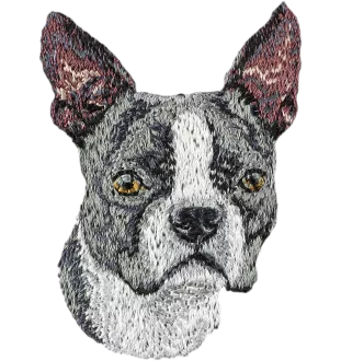 Boston Terrier pies haftowany Art-Dog