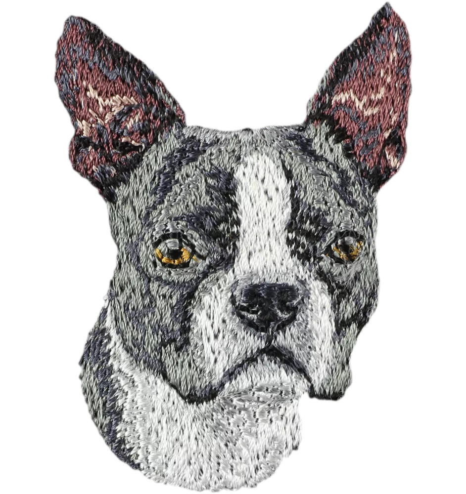 Boston Terrier pies haftowany Art-Dog