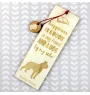 Boston Terrier, American Gentleman - dog bookmark, personalized bookmark, dog gadget for Art-Dog brand readers
