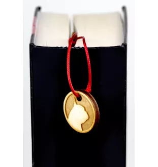 Boston Terrier - Lesezeichen mit Hund, personalisiertes Lesezeichen, Hundeaccessoire für Leser der Marke Art-Dog