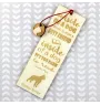 Terrier de Boston, Boston Terrier - marque-page pour livre avec chien, marque-page personnalisé, cadeau pour les amateurs de livres de la marque Art-Dog