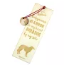 Barsoi, Russischer Jagdwindhund, Barzaia - Lesezeichen mit Hund, personalisiertes Lesezeichen, Hundeaccessoire für Leser der Marke Art-Dog