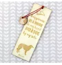 Barsoi, Russischer Jagdwindhund, Barzaia - Lesezeichen mit Hund, personalisiertes Lesezeichen, Hundeaccessoire für Leser der Marke Art-Dog