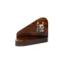 Terrier de Boston, Boston Terrier - bougeoir en bois avec un chien, support pour bougie chauffe-plat, lieu de mémoire pour chien de la marque Art-Dog