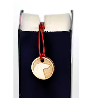 Barsoi, Russischer Jagdwindhund, Barzaia - Lesezeichen mit Hund, personalisiertes Lesezeichen, Hundeaccessoire für Leser der Marke Art-Dog