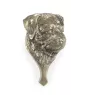 Border Terrier - door knocker in the shape of a dog's head, brass knocker, retro door decoration by Art-Dog brand
