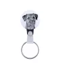 Border Terrier - keychain with a dog portrait, pendant with the brand's own Art-Dog graphics