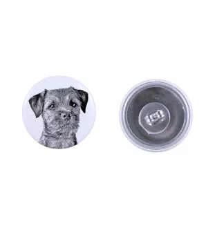 Border Terrier - einzigartige Hund-Ohrringe, Ihr Haustier als Schlüsselanhänger, Eigenmarke Art-Dog