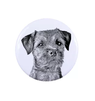 Border Terrier - Damen Schmuck mit dem Bild eines Hundes, handgefertigtes Produkt, Möglichkeit, Ihr eigenes Foto hinzuzufügen, Marke Art-Dog
