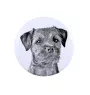 Border Terrier - Damen Schmuck mit dem Bild eines Hundes, handgefertigtes Produkt, Möglichkeit, Ihr eigenes Foto hinzuzufügen, Marke Art-Dog