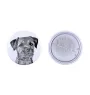 Border Terrier - badge avec votre chien, ajoutez votre propre photo, marque Art-Dog