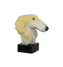 Barzoi, Levrier De Chasse Russe, Lévrier russe - figurine peinte, statue, sculpture, réalisée par l'artiste, marque Art-Dog