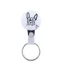 Terrier de Boston, Boston Terrier - porte-clés avec l'image d'un chien, pendentif avec la propre graphique de la marque Art-Dog