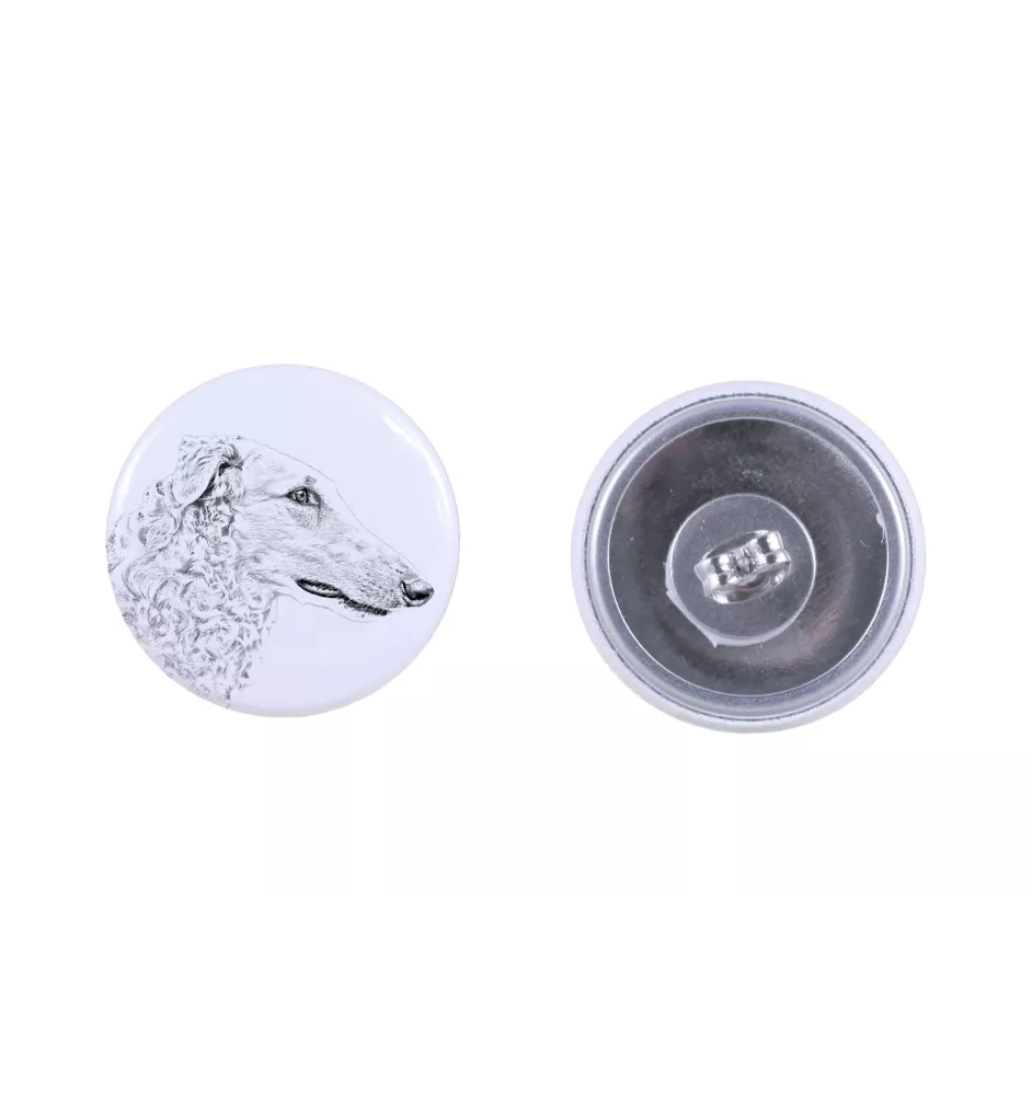 Borzoi, Russian Hunting Sighthound, Russian Wolfhound - unique dog earrings, your pet on a keychain, Art-Dog's own brand